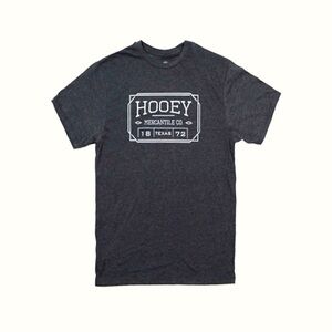 Hooey Dark Gray Tee M